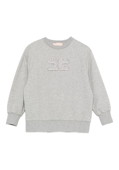 Felpa con logo ELISABETTA FRANCHI KIDS | EFFE151.0.FF0025075